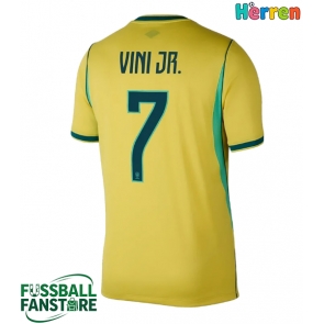 Brasilien Vinicius Junior #7 Replik Heimtrikot WM 2026 Kurzarm